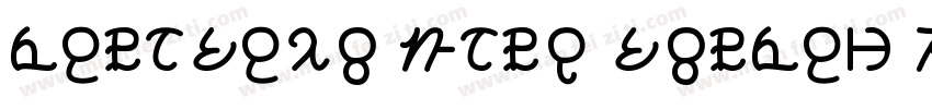hiragino maru gorhic pro字体转换